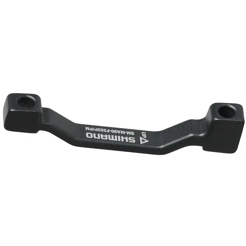 Shimano 八吋前碟碼-直轉直sm-Ma90-F203ppm 180前叉用 / Shimano Mount Adapter For Disc Brake Caliper 1