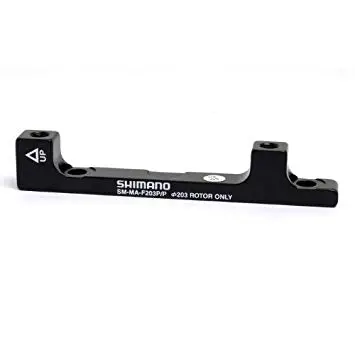 Shimano 八吋碟碼-直轉直~Sm-Ma90-F203p/P~前後通用 / Shimano Fr Disc Brake Adapter-Sm-Ma90-F203p/P 1