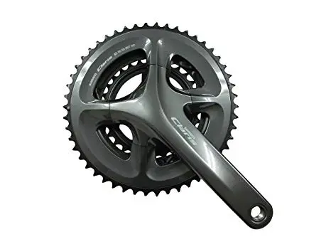 Shimano 八速三片鏈鉼-Fc-R2030-170Mm-50X39x30t / Shimano Triple Crankset-8Speed-Fc-R2030-170Mm 1