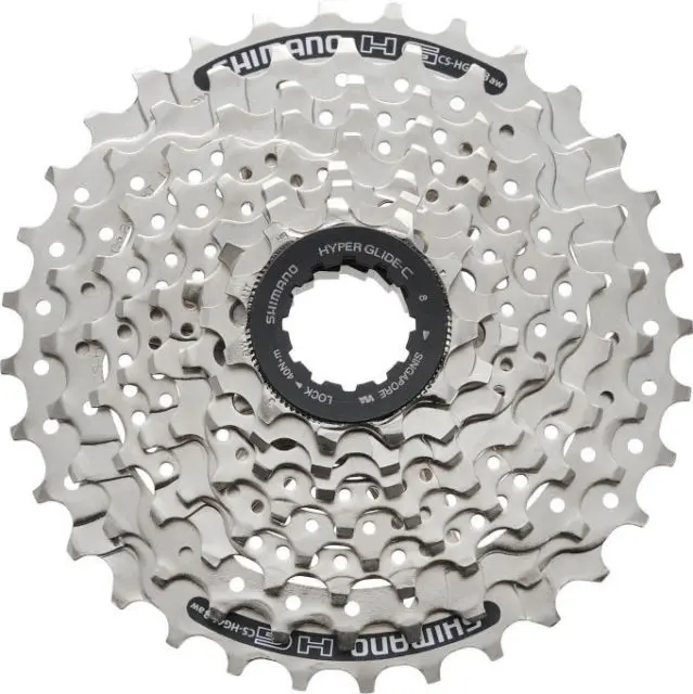 Shimano 八速波牙-Cs-Hg41-8-11-34T / Shimano 8 Speed Cassette-Cs-Hg41-8-11-34T 1