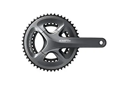 Shimano 八速雙片鏈鉼-Fc-R2000-170Mm-50X34t / Shimano Chainwheel-Fc-R2000-170Mm-50X34t 1