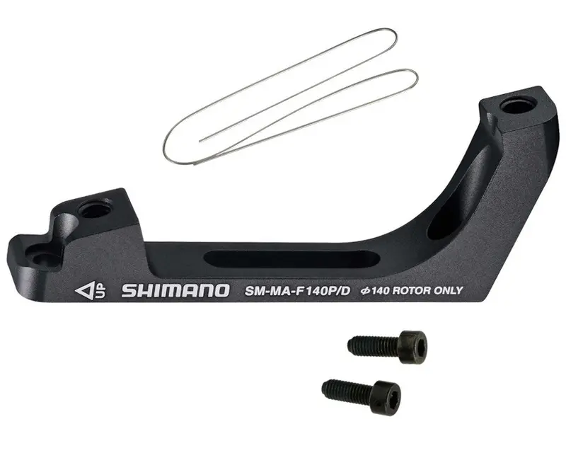 Shimano 公路車用前碟碼轉換器-140Mm~Sm-Ma-F140pda / Shimano Road Disc Brake Mount-140Mm~Sm-Ma-F140pda 1