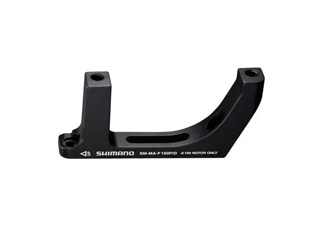 Shimano 公路車用前碟碼轉換器-160Mm~Sm-Ma-F160pda / Shimano Road Disc Brake Mount-160Mm~Sm-Ma-F160pda 1