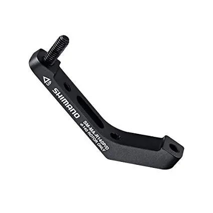 Shimano 公路車用後碟碼轉換器-140Mm~Sm-Ma-R140pdh / Shimano Converter For Road Disc Br Mount-R-140 1