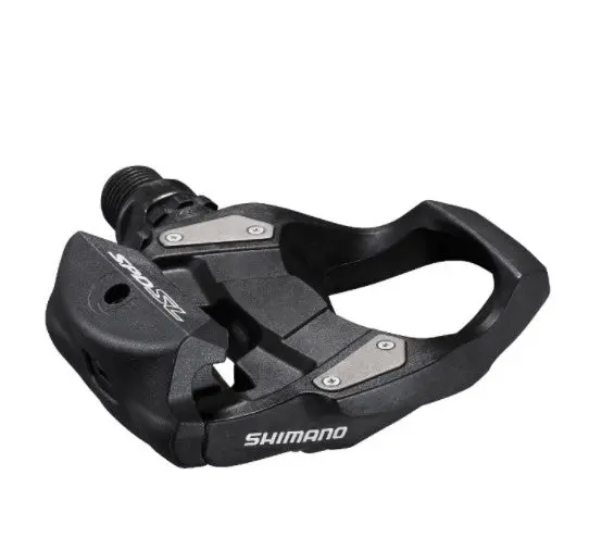 Shimano 公路車spd-Sl腳踏-黑色-Pd-Rs500 / Shimano Spd-Sl Pedals-Pd-Rs500 1