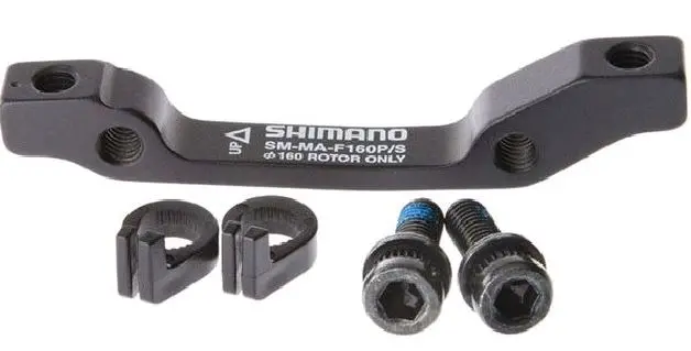Shimano 六吋前碟碼-直轉橫 Sm-Ma90-F160p/S / Shimano A-Standard Mount Adapter-Sm-Ma90-F160p/S 1