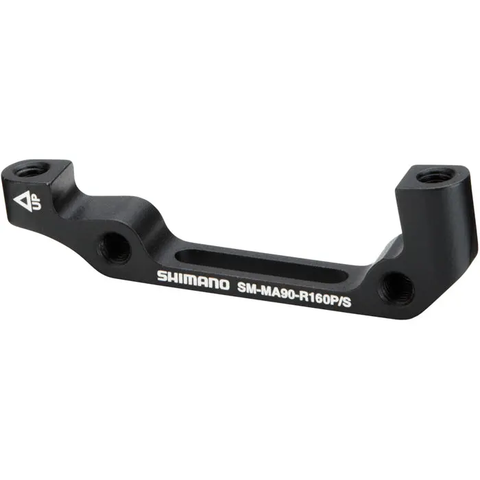 Shimano 六吋後碟碼-直轉橫~Sm-Ma90-R160p/S / Shimano R Disc Brake Adapter-Sm-Ma90-R160p/S 1