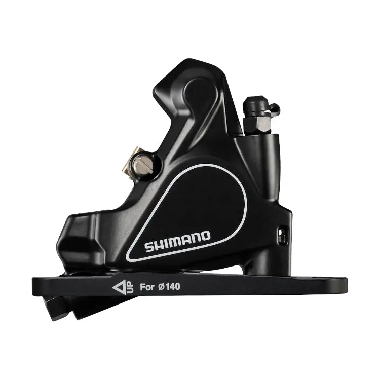 Shimano 前/後油壓碟掣淨鮑魚-散熱樹脂皮-深灰色-Br-Rs405 2
