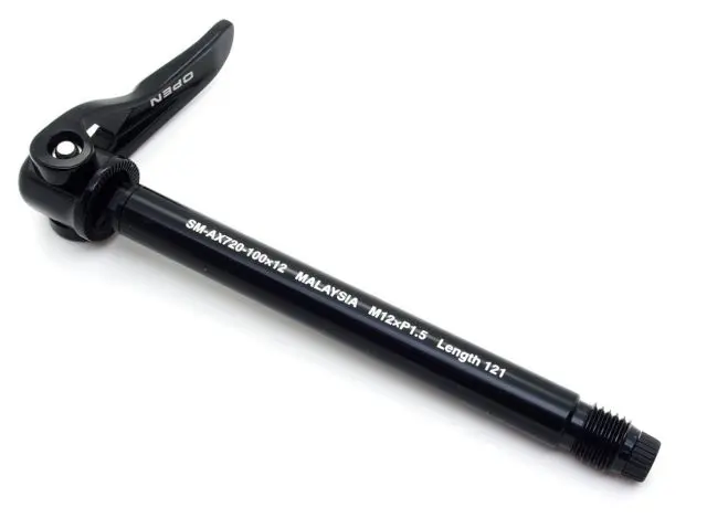 Shimano 前快拆-Sm-Ax-720-100X12 / Shimano Axle Unit-Front E-Thru-Sm-Ax-720-100X12 1