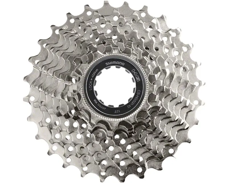 Shimano 十速波牙~Cs-Hg500-10 / Shimano 10 Speed Cassette~Cs-Hg500-10 1