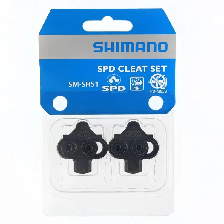 Shimano 固定式鞋碼-有鎖片-Sm-Sh51 / Shimano Cleat Set For Single Release Mode-Sm-Sh51 1