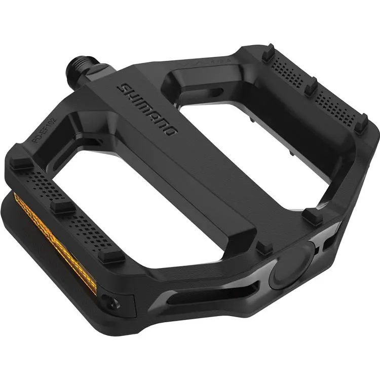 Shimano 平面腳踏 Pd-Ef102 黑色 / Shimano Pedal Pd-Ef102-Black 1