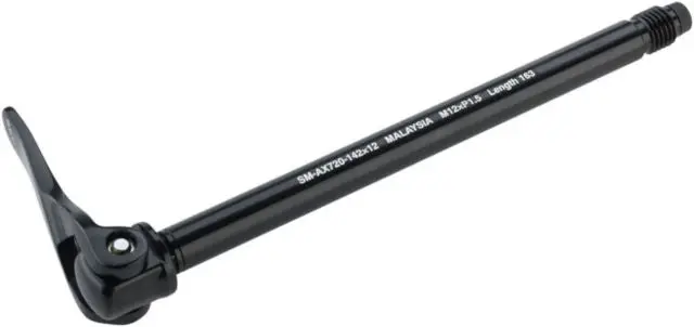 Shimano 後快拆-Sm-Ax-720-142X12 / Shimano Axle Unit-Rear E-Thru-Sm-Ax-720-142X12 1