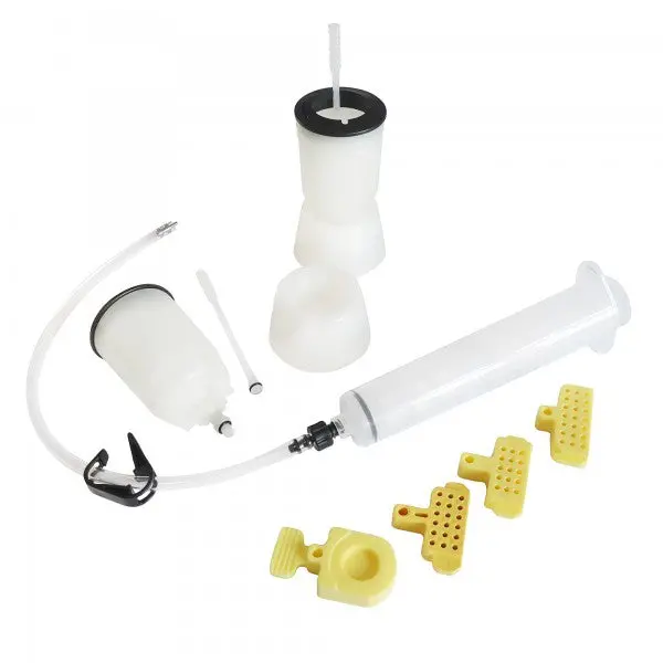 Shimano 打油工具套裝 (包括tl-Br001針筒 ,Tl-Br002,Tl-Br003)/Shimano Professional Disc Brake Bleed Kit 1