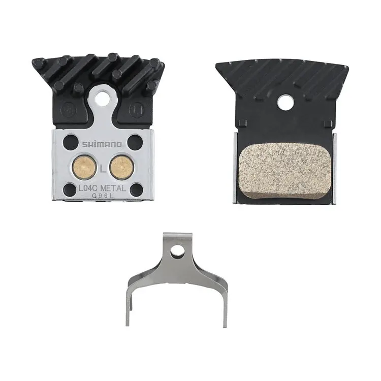 Shimano 散熱金屬碟制皮 (L04c) / Shimano L04c Metal Pads & Spring 1