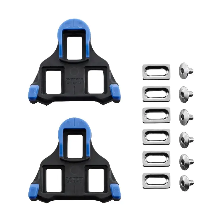 Shimano 新款跑車鞋碼-Sm-Sh12-藍色 (Ismsh12) / Shimano Front Pivot Center Cleat/Pair-Sm-Sh12 1