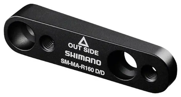 Shimano 碟碼 Sm-Ma-R160d/D / Shimano Mount Adapter Sm-Ma-R160d/D 1