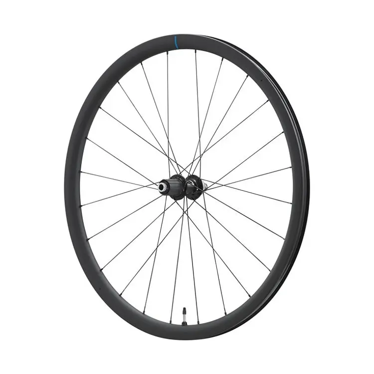 Shimano 碳纖維真空呔碟制跑車轆-Wh-Rs710-Tl / Shimano Carbon Clincer Tubeless Wheel-Wh-Rs710-Tl 1