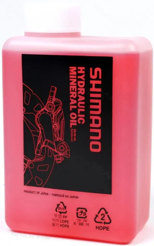 Shimano 礦物油(500Ml)- Sm-Db-Oil / Shimano Mineral Oil (500Ml)-Sm-Db-Oil 1