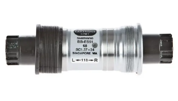 Shimano 菊花中心-Sm-Es51-73X118mm / Shimano Octalink Bottom Bracket-Sm-Es51-73X118mm 1