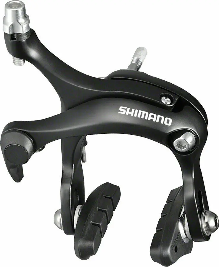 Shimano 跑車前長制鉗-黑色-57Mm~Br-R451 / Shimano Road Front Caliper Brake-Bk~Br-R451~57Mm 1