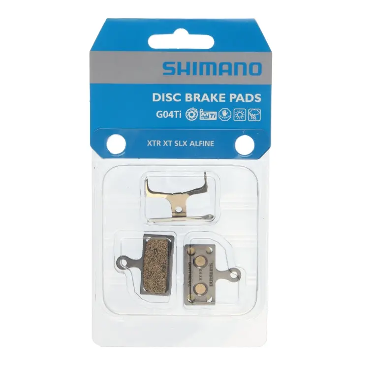 Shimano 金屬碟制皮鈦底片 ( G04ti )~Br-M9000 (Ibpg04timxa) / Shimano Br-M9000 Metal Pad ( G04ti ) 1