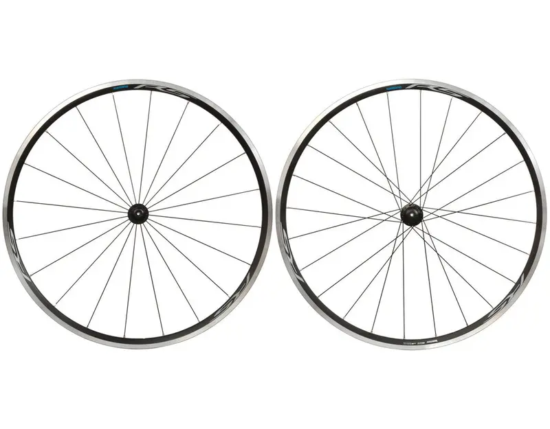 Shimano 開口呔跑車轆-黑色-Wh-Rs100 / Shimano Clincher Wheel-Black-Wh-Rs100 1