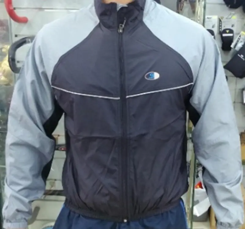 Shimano 防風褸-黑灰色 / Shimano Wind Breaker-Bk/Gr 1