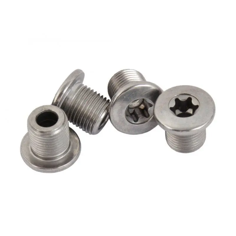 Shimano Fc-M780 三片鉼細齒片螺絲-M8x8.5 / Shimano Fc-M780 Inner Gear Fixing Bolt-M8x8.5 1