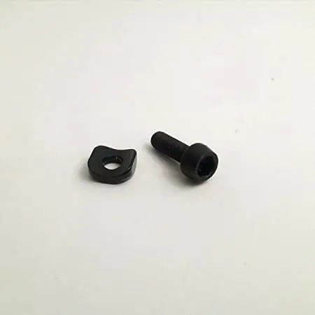 Shimano Fd-R9100( M5x15 ) 螺絲 / Shimano Fd-R9100 Clamp Bolt( M5x15 ) &Radius Washer 1