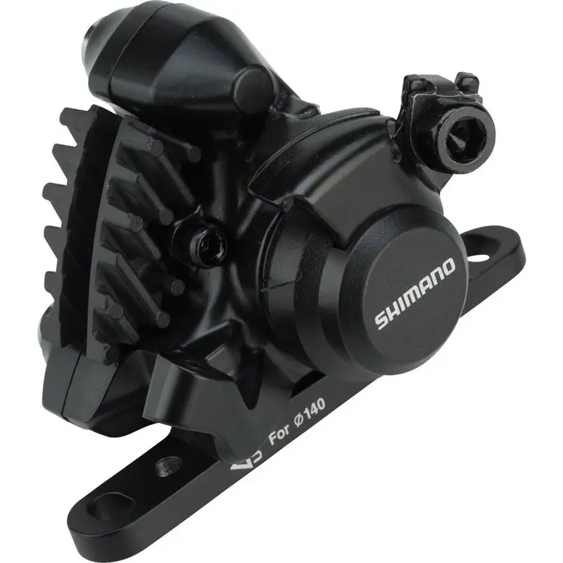 Shimano Flat Mount 機械前碟掣淨鮑魚-樹脂皮-黑色-Br-Rs305 / Shimano Disc Brake Caliper-Resin Pad-Ft-Br-Rs305 1
