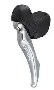 Shimano Grx 1X11 碟掣套裝-制手連鮑魚 Bl-Rx810-Le+ Br-Rx820-Le - 銀色特別版 / Shimano Grx Brake Leverbl-Rx810-Le+ Br-Rx820-Le - Silver 1