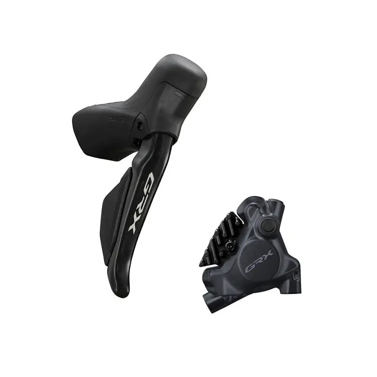 Shimano Grx Di2 後碟掣套裝-波手連制手連鮑魚-散熱樹脂碟制皮-St-Rx715(R),Br-Rx410(R) 1