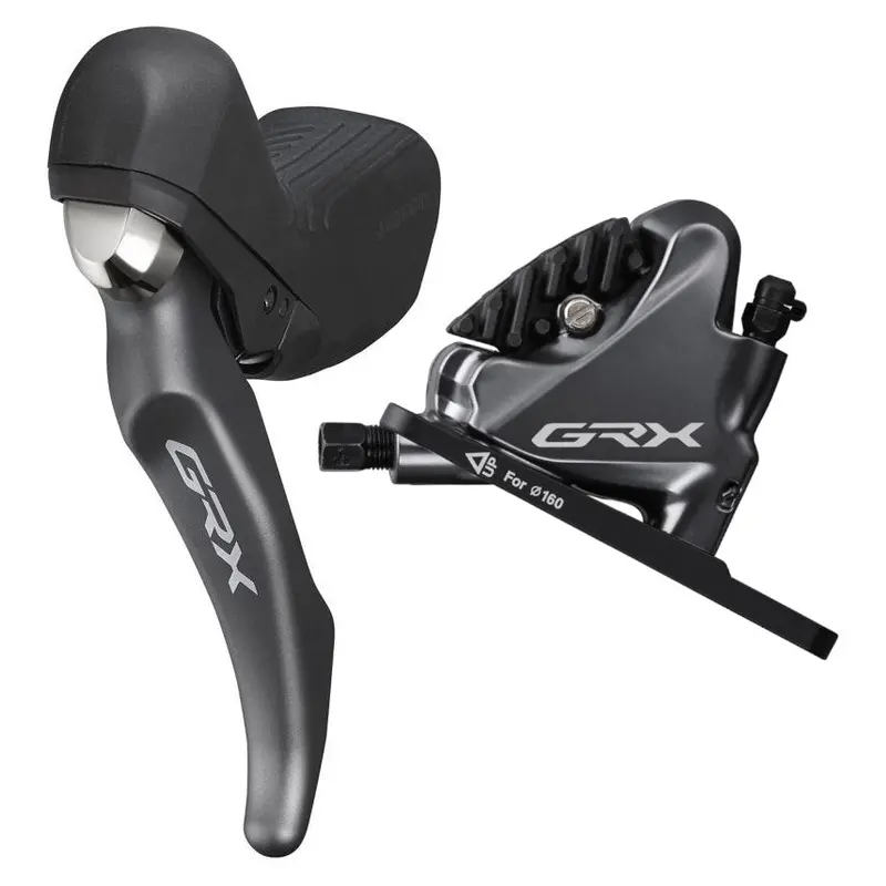 Shimano Grx 前碟掣套裝-St-Rx810-La 可控制伸縮坐管版/Shimano Grx Front Disc Brakeset-St-Rx810 1