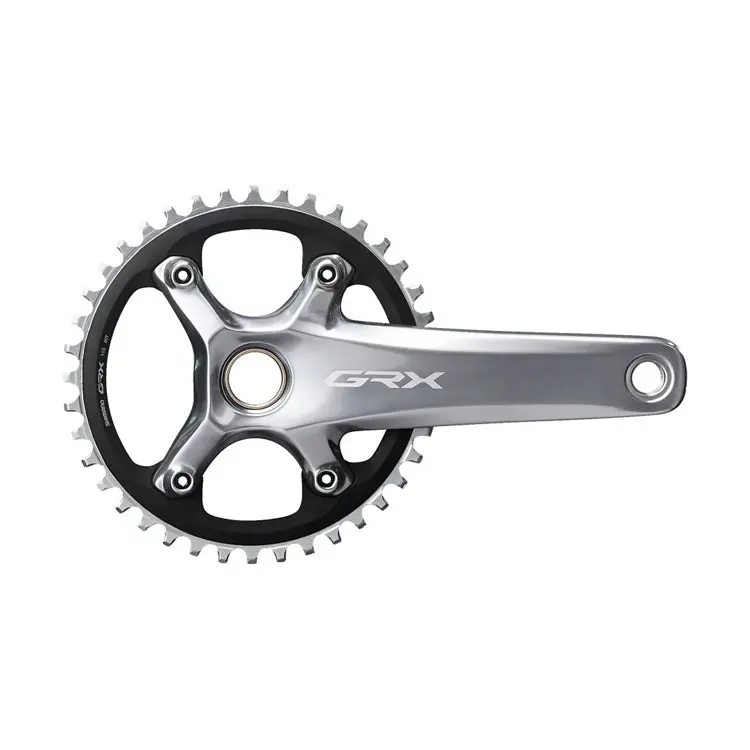 Shimano Grx 十一速單片鏈鉼-Fc-Rx810-Le-1 -銀色特別版/ Shimano Grx Chainwheel-11Sp-Fc-Rx810-Le-1-Silver 1