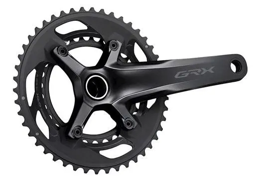 Shimano Grx 十一速雙片鏈鉼fc-Rx600-11/Shimano Grx Chainwheel-11S-Fc-Rx600-11 1