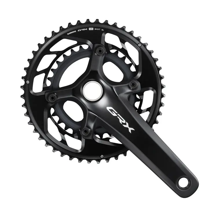 Shimano Grx 十二速雙片鏈鉼-Fc-Rx820-2-48X31t / Shimano Grx 12Speed Chainwheel-Fc-Rx820-2-48X31t 1