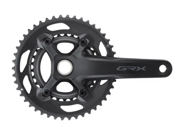 Shimano Grx 十速雙片鏈鉼fc-Rx600-10/Shimano Grx Chainwheel-10S-Fc-Rx600-10 1