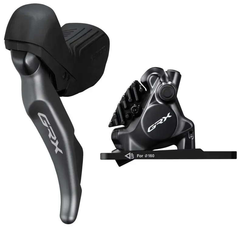 Shimano Grx 單餅用前碟掣套裝-Bl-Rx820 / Shimano Grx Front Disc Brakeset-St-Rx820 1