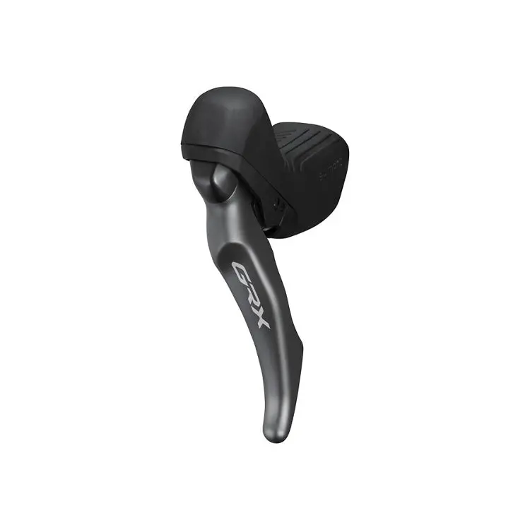 Shimano Grx 單餅用前碟掣套裝-樹脂皮-St-Rx820-La 可控制伸縮坐管 / Shimano Grx Front Disc Brake Set-J-Kit-Resin Pad-St-Tx820-La 1