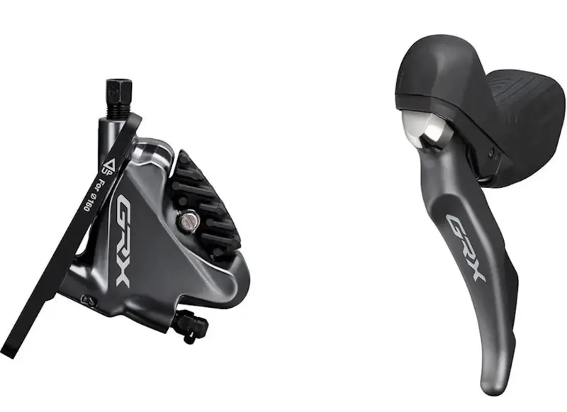 Shimano Grx 單餅用可控制伸縮坐管掣手-左邊-St-Rx820-La / Shimano Grx Shift/Brake Lever -Left-St-Rx820-La 1