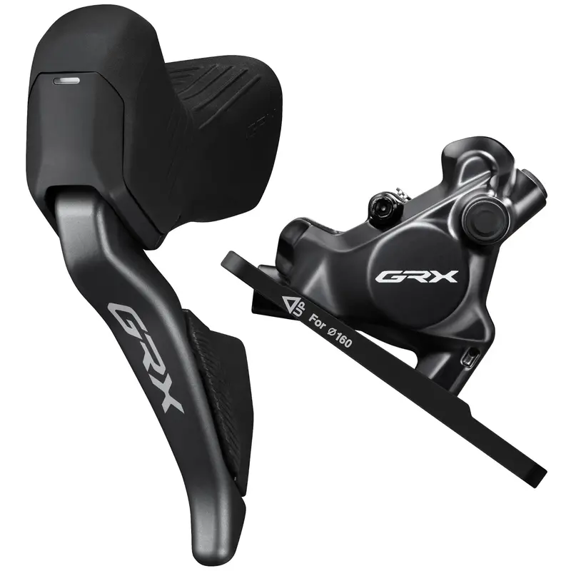 Shimano Grx 碟制套裝-樹脂碟制皮-St-Rx825 / Shimano Grx Disc Brake Assembled Set-St-Rx825 1