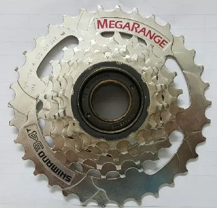 Shimano Hg40-6 Megarange 六速飛輪 / Shimano Hg40-6 Megarange 6-Sp Freewheel 1