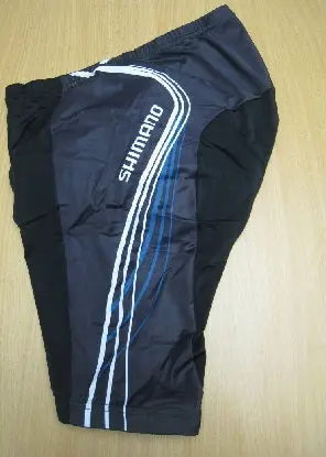 Shimano J 款單車短褲 ~藍色 / Shimano Short J Style~Blue 1