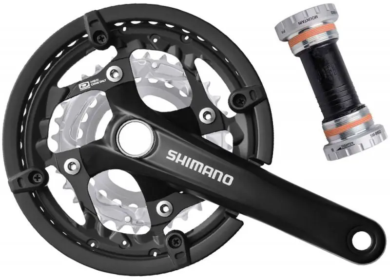 Shimano Lx 十速三片鏈鉼-Fc-T551 -170Mm-44X32x24t / Shimano Lx 10S Chainwheel-Fc-T551 -170Mm-44X32x24t 1