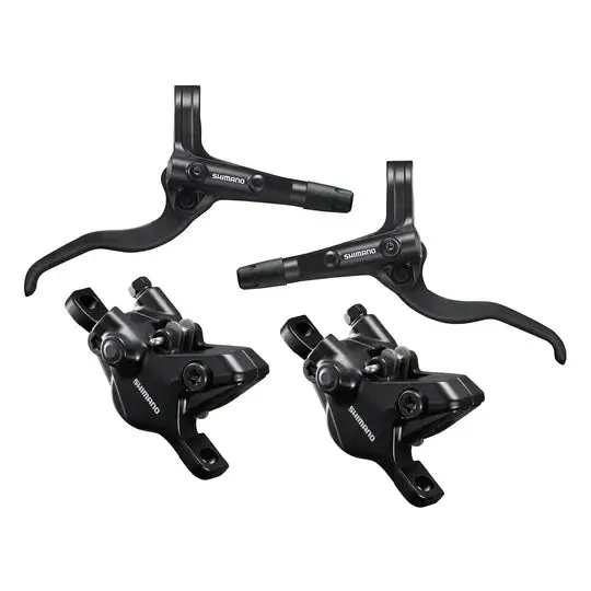 Shimano Mt401 樹脂皮-2活塞-碟掣套裝 (J-Kit) / Shimano Mt401 Disc Brake Set -Resin Pad(W/O Fin) (J-Kit) 1