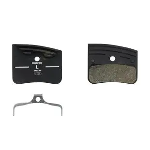 Shimano P03a-Rf 散熱樹脂碟制皮 / Shimano P03a-Rf Resin Pad & Spring(W/Fin) 1