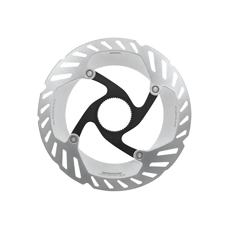 Shimano Rt-Cl800 中心鎖碟片-配內鎖鎖環 / Shimano Rt-Cl800 Rotor For Disc Brake-Internal Serration 1