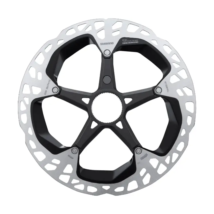 Shimano Rt-Em910 中心鎖碟片-配外鎖鎖環/ Shimano Rt-Em910 Rotor For Disc Brake-External Serration 1