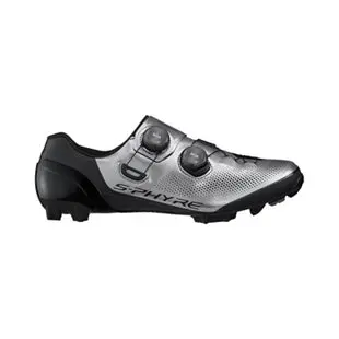 Shimano S-Phyre Sh-Xc903s 山地車鞋-寬型-銀色 / Shimano S-Phyre Sh-Xc903s Mtb Shoes-Wide-Silver 1